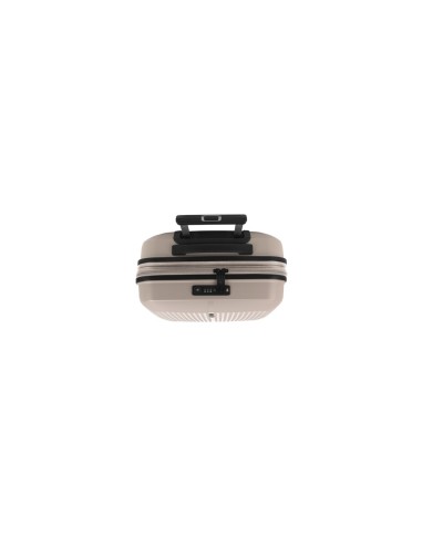 Maleta Trolley Cabina Gabol Brooklyn Beige Maletas Cabina...
