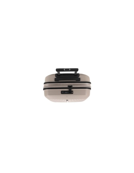 Maleta Trolley Cabina Gabol Brooklyn Beige Maletas Cabina...