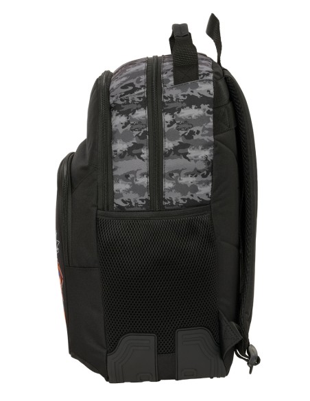 MOCHILA DOBLE ADAPT.CARRO DRAGON BALL