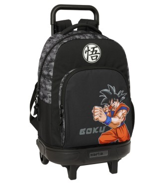 MOCHILA GDE. C/RUEDAS COMPACT EXTRAIBLE DRAGON BALL