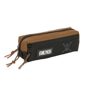 PORTATODO TRIPLE PEQ. C/GOMA ELAST. 22CM ONE PIECE