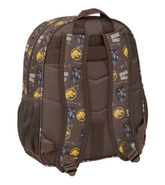 MOCHILA JUNIOR ADAPT.CARRO JURASSIC WORLD 2