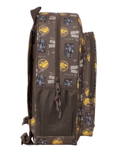 MOCHILA JUNIOR ADAPT.CARRO JURASSIC WORLD