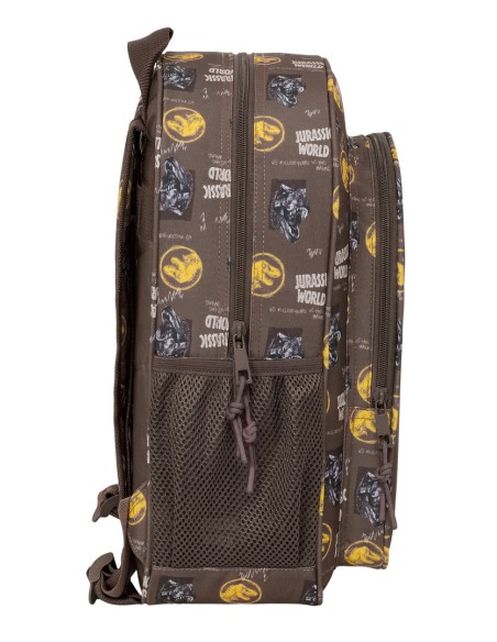 MOCHILA JUNIOR ADAPT.CARRO JURASSIC WORLD