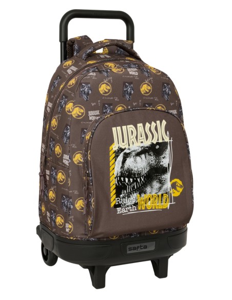 MOCHILA GDE. C/RUEDAS COMPACT EXTRAIBLE JURASSIC WORLD