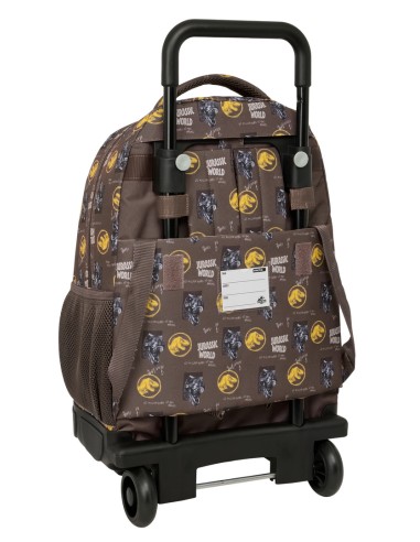 MOCHILA GDE. C/RUEDAS COMPACT EXTRAIBLE JURASSIC WORLD
