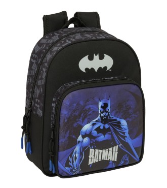 MOCHILA INFANTIL ADAPT.CARRO BATMAN