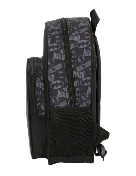 MOCHILA INFANTIL ADAPT.CARRO BATMAN