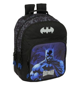 MOCHILA DOBLE ADAPT.CARRO BATMAN