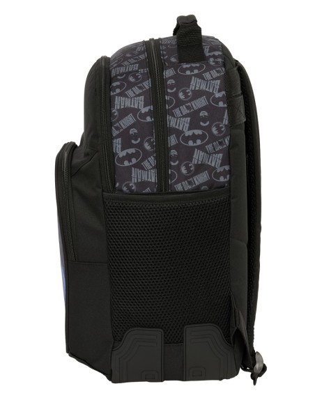 MOCHILA DOBLE ADAPT.CARRO BATMAN