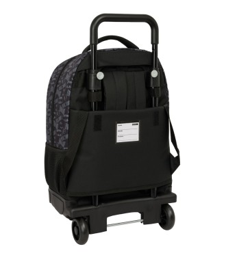 MOCHILA GDE. C/RUEDAS COMPACT EXTRAIBLE BATMAN 2