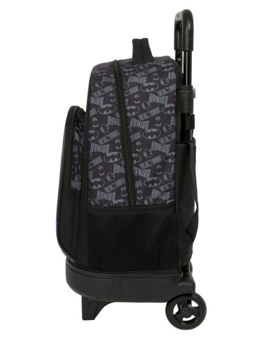 MOCHILA GDE. C/RUEDAS COMPACT EXTRAIBLE BATMAN