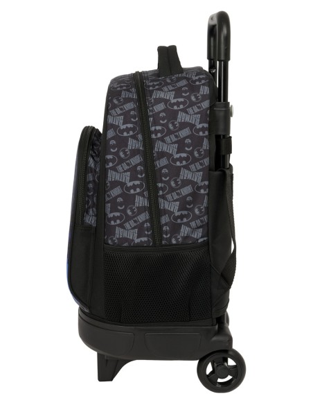 MOCHILA GDE. C/RUEDAS COMPACT EXTRAIBLE BATMAN