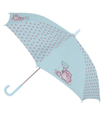 PARAGUAS MANUAL 48 cm PEMBE "THE PINK CAT"