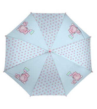PARAGUAS MANUAL 48 cm PEMBE "THE PINK CAT" 2