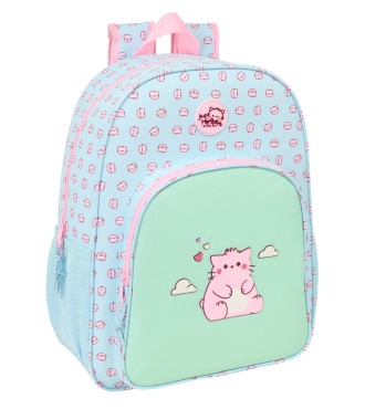 MOCHILA ADAPT.CARRO PEMBE "THE PINK CAT"