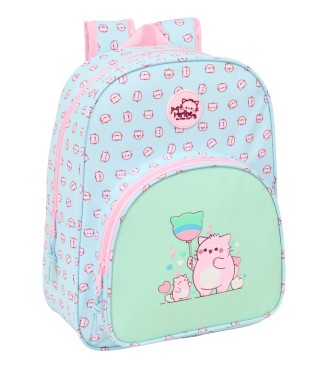 MOCHILA INFANTIL ADAPT.CARRO PEMBE "THE PINK CAT"