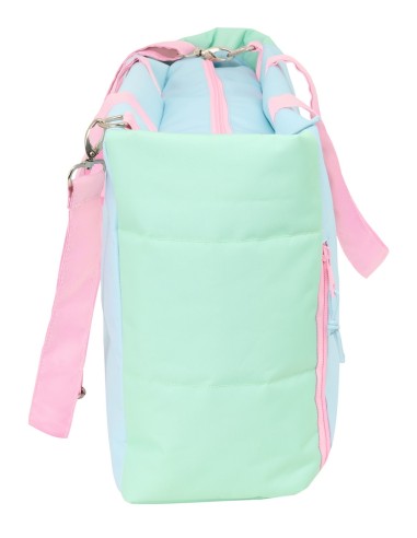 BOLSO CON BOLSILLO PARA PORTATIL 14,1'' PEMBE "THE PINK CAT"