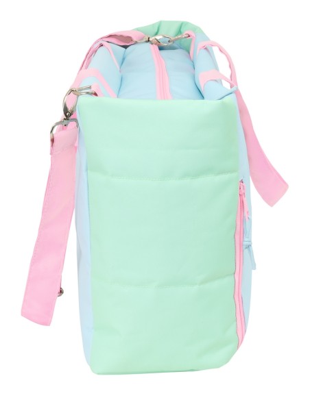 BOLSO CON BOLSILLO PARA PORTATIL 14,1'' PEMBE "THE PINK CAT"