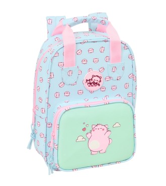 MOCHILA INFANTIL CON ASAS PEMBE "THE PINK CAT"