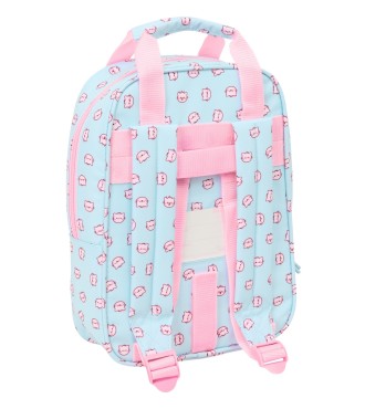 MOCHILA INFANTIL CON ASAS PEMBE "THE PINK CAT" 2