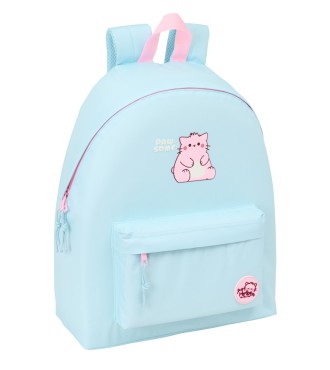 MOCHILA PEMBE "THE PINK CAT"