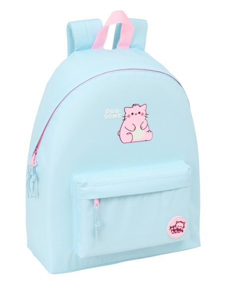 MOCHILA PEMBE "THE PINK CAT"