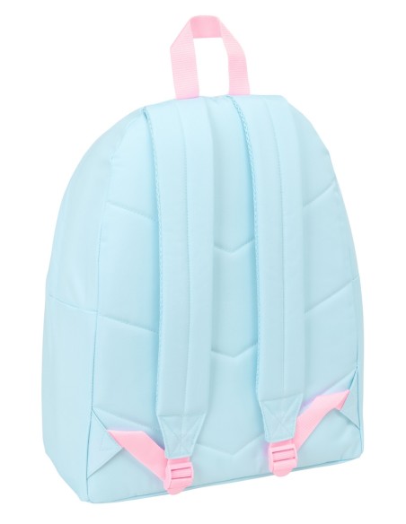 MOCHILA PEMBE "THE PINK CAT"