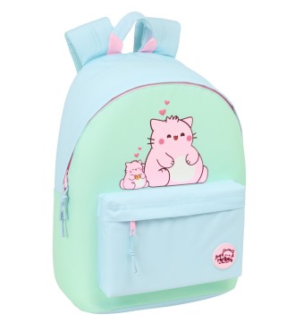 MOCHILA PARA PORTATIL 14,1" PEMBE "THE PINK CAT"