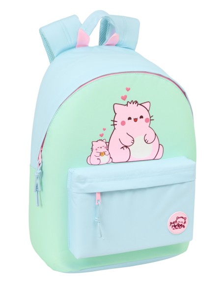 MOCHILA PARA PORTATIL 14,1" PEMBE "THE PINK CAT"