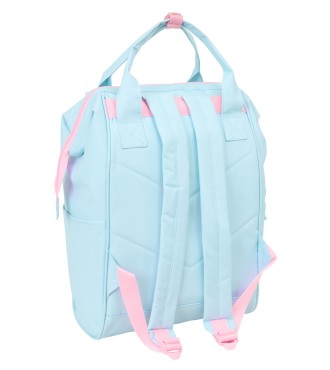 MOCHILA CON ASAS PARA PORTATIL 13" PEMBE "THE PINK CAT" 2