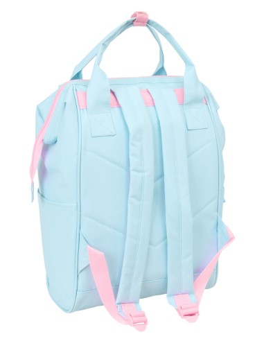 MOCHILA CON ASAS PARA PORTATIL 13" PEMBE "THE PINK CAT"