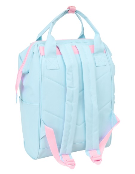 MOCHILA CON ASAS PARA PORTATIL 13" PEMBE "THE PINK CAT"