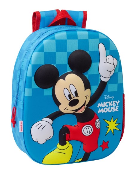 MOCHILA 3D MICKEY MOUSE 3D Mochilas Guardería | Fraber