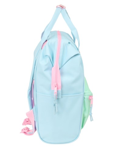 MOCHILA CON ASAS PARA PORTATIL 13" PEMBE "THE PINK CAT"