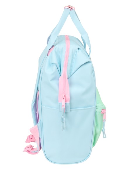 MOCHILA CON ASAS PARA PORTATIL 13" PEMBE "THE PINK CAT"