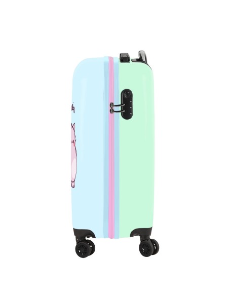 TROLLEY CABINA 20" PEMBE "THE PINK CAT"