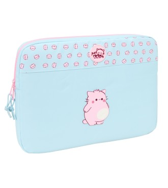 FUNDA PARA PORTATIL 15,6'' PEMBE "THE PINK CAT"