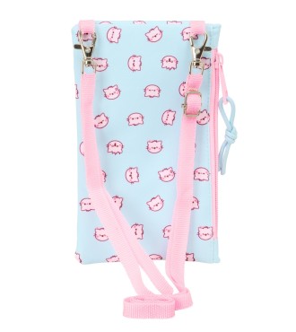 MONEDERO PORTAMOVIL PEMBE "THE PINK CAT" 2