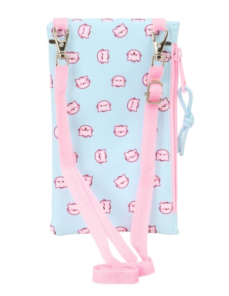 MONEDERO PORTAMOVIL PEMBE "THE PINK CAT"