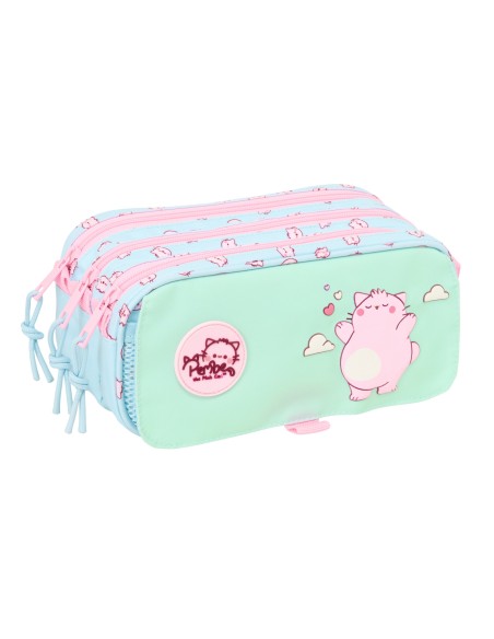 PORTATODO TRIPLE BIG PEMBE "THE PINK CAT"