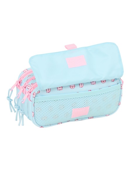 PORTATODO TRIPLE BIG PEMBE "THE PINK CAT"