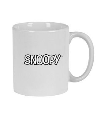 TAZA GRANDE SNOOPY 2