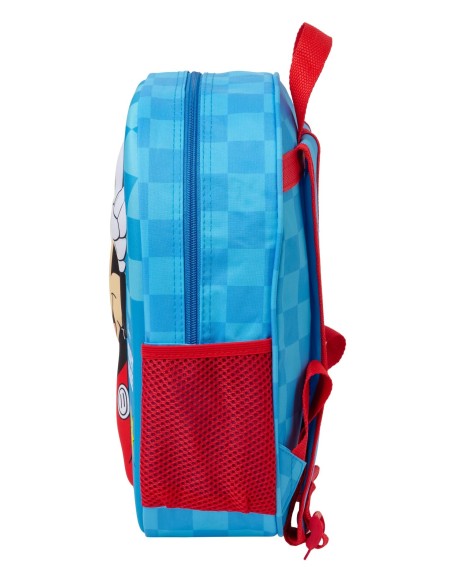MOCHILA 3D MICKEY MOUSE 3D Mochilas Guardería | Fraber