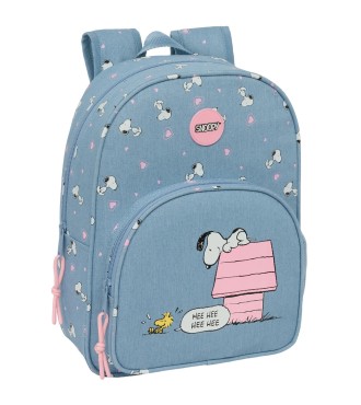 MOCHILA INFANTIL ADAPT.CARRO SNOOPY