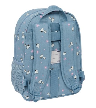 MOCHILA INFANTIL ADAPT.CARRO SNOOPY 2