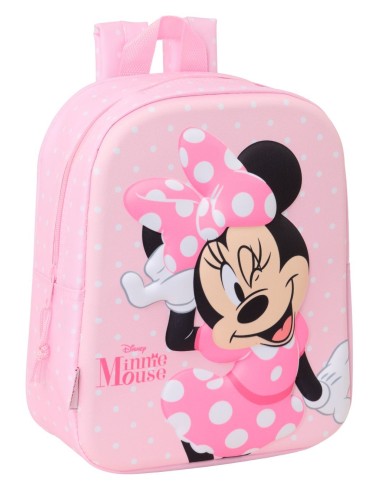 MOCHILA GUARDERIA 3D MINNIE MOUSE 3D Mochilas Guardería |...