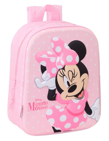 MOCHILA GUARDERIA 3D MINNIE MOUSE 3D Mochilas Guardería |...