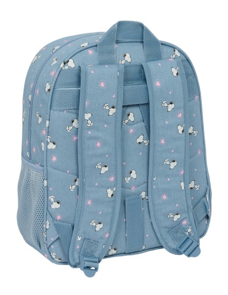 MOCHILA JUNIOR ADAPT.CARRO SNOOPY