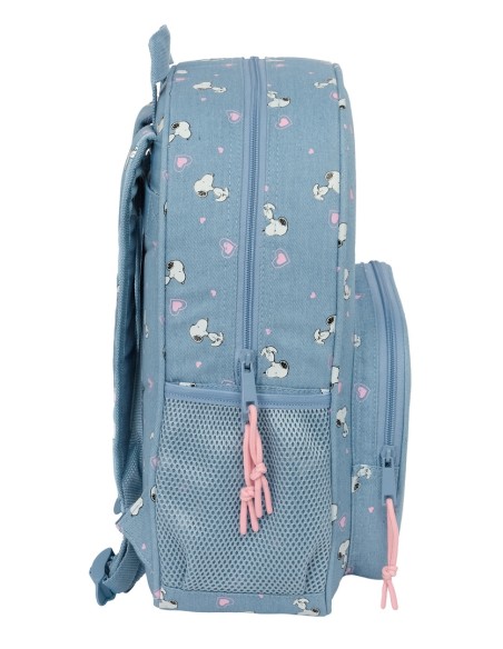 MOCHILA JUNIOR ADAPT.CARRO SNOOPY